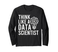 Think Like A Data Scientist Tech Analyst Manga Larga