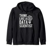 Think Like A Data Scientist Tech Analyst Sudadera con Capucha