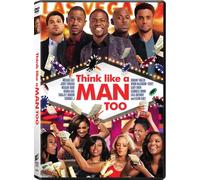 Think like a Man Too (DVD) Adam Brody Michael Ealy Meagan Good (Importación USA)