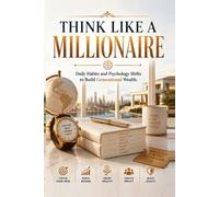 Think like a millionaire: Daily habits and psychology shifts to build generational wealth