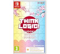 ¡Think Logic! Sudoku - Binary - Suguru (Code-in-a-box) - Nintendo Switch