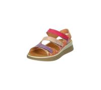 Think! Meggie Lederfutter, Sandalia Mujer, Fuxia Kombi 9060, 40 EU