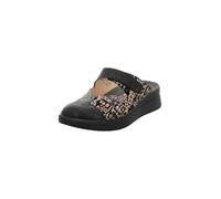 Think! Meggie Zuecos para Mujer, Forro de Piel, Multicolor 9000, 42 EU, Multicolor 9000, 42 EU
