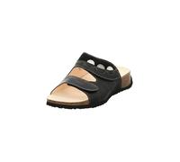Think! MIZZI Sandalia con correas,Mujer,Negro,40 EU