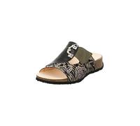 Think! Mizzi Zuecos para Mujer, Forro de Piel, Multicolor 9230, 45 EU, Multicolor 9230, 45 EU