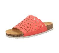 Think! Moe Sin Cromo Curtido Sostenible, Pantolette Mujer, 5000 Flamingo, 37 EU
