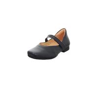 Think! Mujer Gaudi Forro de Cuero Bailarinas, Navy 8000, 38.5 EU