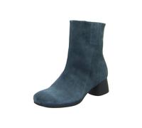 THINK! Nani Cuero Forrado Sostenible, Botas Cortas al Tobillo Mujer, 7000 Cedro, 43 EU