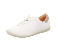 Think! Nature-Plantilla Intercambiable sostenible Curvada sin Cromo, Zapatillas Mujer, Bianco Kombi 1000, 37 EU