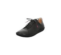 Think! Nature-Plantilla Intercambiable sostenible Curvada sin Cromo, Zapatillas Mujer, Negro 0000, 37 EU
