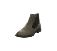 Think! NINA Botines para mujer, forro de piel, color verde oliva 7000, 39 EU, Oliva 7000, 39 EU