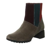Think! NOLA Botas sostenibles Chelsea para mujer, Pepper/Kombi 2000, 40 EU, Pepper Kombi 2000, 40 EU