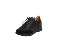 Think! Nuvola - Zapatillas Deportivas para Mujer, Forro de Piel, Color Negro/Combinado 0010, Talla 39 EU, Negro Combi 0010, 39 EU
