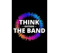 Think Outside the Band: Amateur Ham Radio Operator Journal Notebook for Writing