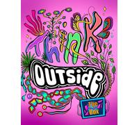 Think Outside the Box: Adult coloring book
