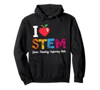 Think Outside The Box tee Steam Volver a la Escuela Stem Teacher Sudadera con Capucha