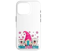 Think Pawsitive Dog Quote For Women Funny Puppy Dog GNOME Carcasa para iPhone 16 Pro
