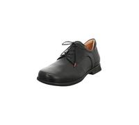 Think Pensa - Zapatos de cuero para hombre, color negro, talla 40 EU (6.5 Herren UK), Negro, 43.5