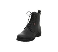 Think! Piel de Cordero curtida sin Cromo Cogita, Botas para Nieve Mujer, 0010 Negro, 42.5 EU
