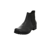 Think! Piensa en ello. Sin Cromo curtido sostenible, Botas Chelsea Mujer, 0050 Negro, 37 EU
