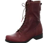 Think! Piensa en ello. Sin Cromo Curved Ligeramente Forrado, Botas Cortas al Tobillo Mujer, 5040 Chianti, 36 EU