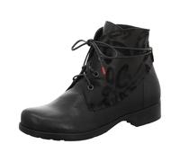 Think! Piensa en ello. Sostenible, Botas Estilo Chelsea Mujer, Negro Combi 0020, 37 EU