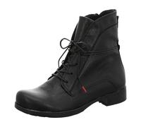 Think! Piensa en ello. Sostenible Ligeramente Forrado, Botas Cortas al Tobillo Mujer, 0000 Negro, 36 EU