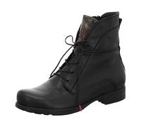 Think! Piensa en ello. Sostenible Ligeramente Forrado, Botas Cortas al Tobillo Mujer, 0040 Negro Combi, 37.5 EU