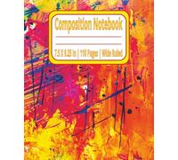 Think. Plan. Write. - Composition Notebook for School & Office: Ruled Writing Notebook | College, School, and Employee Lined paper Pad | ideal for ... & Journals | 110 Pages | 7.5X9.25 Inches
