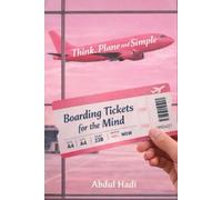 Think. Plane and Simple.: Black and White version