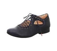 Think! Plantilla extraíble sostenible Guad2, Zapatos con Cordones Mujer, Navy 8010, 36.5 EU