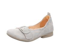 Think! Plantilla extraíble sostenible Guad2, Zapatos Tipo Ballet Mujer, Acero 2000, 40 EU