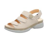 Think! Plantilla Intercambiable sostenible Cambio, Sandalia Mujer, Pearl Kombi 2020, 43 EU