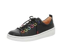 Think! Plantilla Intercambiable sostenible Curvada sin Cromo Kumi, Zapatillas Mujer, Negro Combi 0000, 39.5 EU