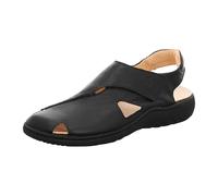 Think! Plantilla Intercambiable sostenible Curvada sin Cromo, Sandalia Hombre, Negro 0010, 44 EU