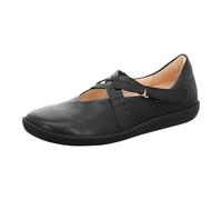 Think! Plantilla Intercambiable sostenible Nature, Sandalias Mujer, Negro 0000, 36.5 EU
