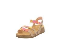 Think! Koak Damen Lederfutter, Sandalia Mujer, Linen Kombi 4000, 39 EU