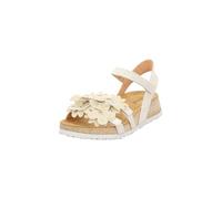 Think! Koak Sin Cromo Curtido Sostenible Slingback, Sandalia Mujer, Ivory Kombi 1010, 40 EU