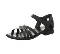 Think! Sandalia sostenible Kamaa para mujer, Negro 0000, 38 EU