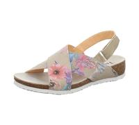 Think! Sandalias sostenibles Julia para Mujer, Sage Kombi 9020, 38 EU