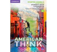 Think – Starter: Libro y cuaderno con paquete digital (Combo A) – Segunda edición – Inglés americano