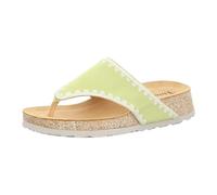 Think! Sostenible Koak, Chanclas Mujer, Lime 6000, 37 EU