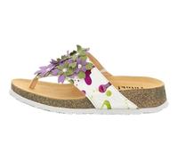Think! Sostenible Koak, Chanclas Mujer, Matcha Kombi 9010, 36 EU