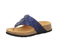 Think! Sostenible Koak, Sandalia Mujer, Navy Kombi 8000, 42 EU