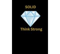 Think Strong: Positive Affiirmations and Mental Health Notebook