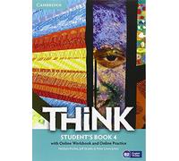 Think. Student's Book with Online Workbook and Online Practice. Level 4