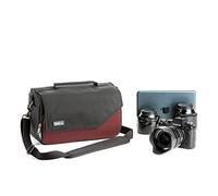 Think Tank 710668 Mover 25i - Funda para cámaras réflex Digitales 1 DSLM, 3-4 Objetivos, iPad Mini y Accesorios, Color Rojo