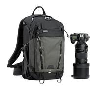 Think Tank BackLight - Mochila para cámara réflex digital, sin espejo, fotografía y vídeo, color negro pizarra
