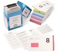 Think Tank Scholar 162 Division Flash Cards Set (premiado) Todos los datos 0-12 para nios en clase de 2 3 4 5 6 grado o educacin en casa -