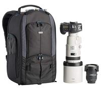 Think Tank Streetwalker V2.0 - Mochila rectangular unisex minimalista negra de 5 l, resistente al agua